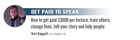 get paid to speak